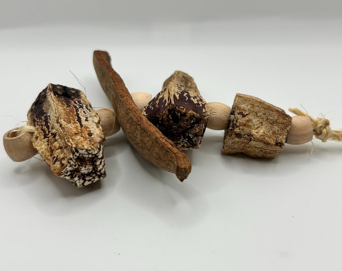 Natural Small Animal Toy, enrichment toy, boredom breaker