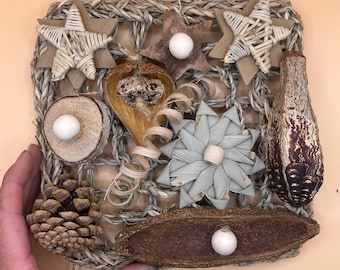 Small Animal Activity Seagrass Mat, enhance your rat, rabbits, guinea pig, hamster, mouse’s life with this natural enrichment toy