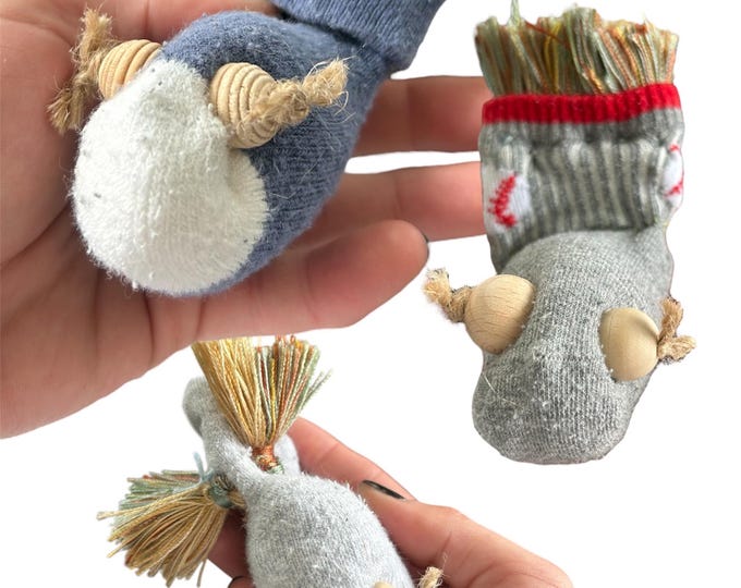 Stuffed Animal for Rat, stuffed comfort creature for pet rats