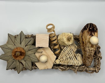 Seagrass Mat Toy for Rats and other small animals