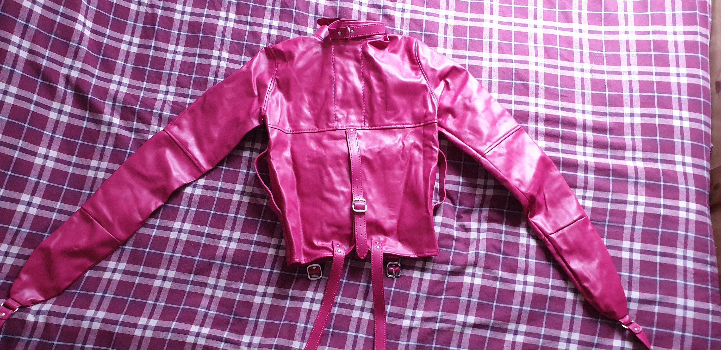 Pink Straightjacket Etsy