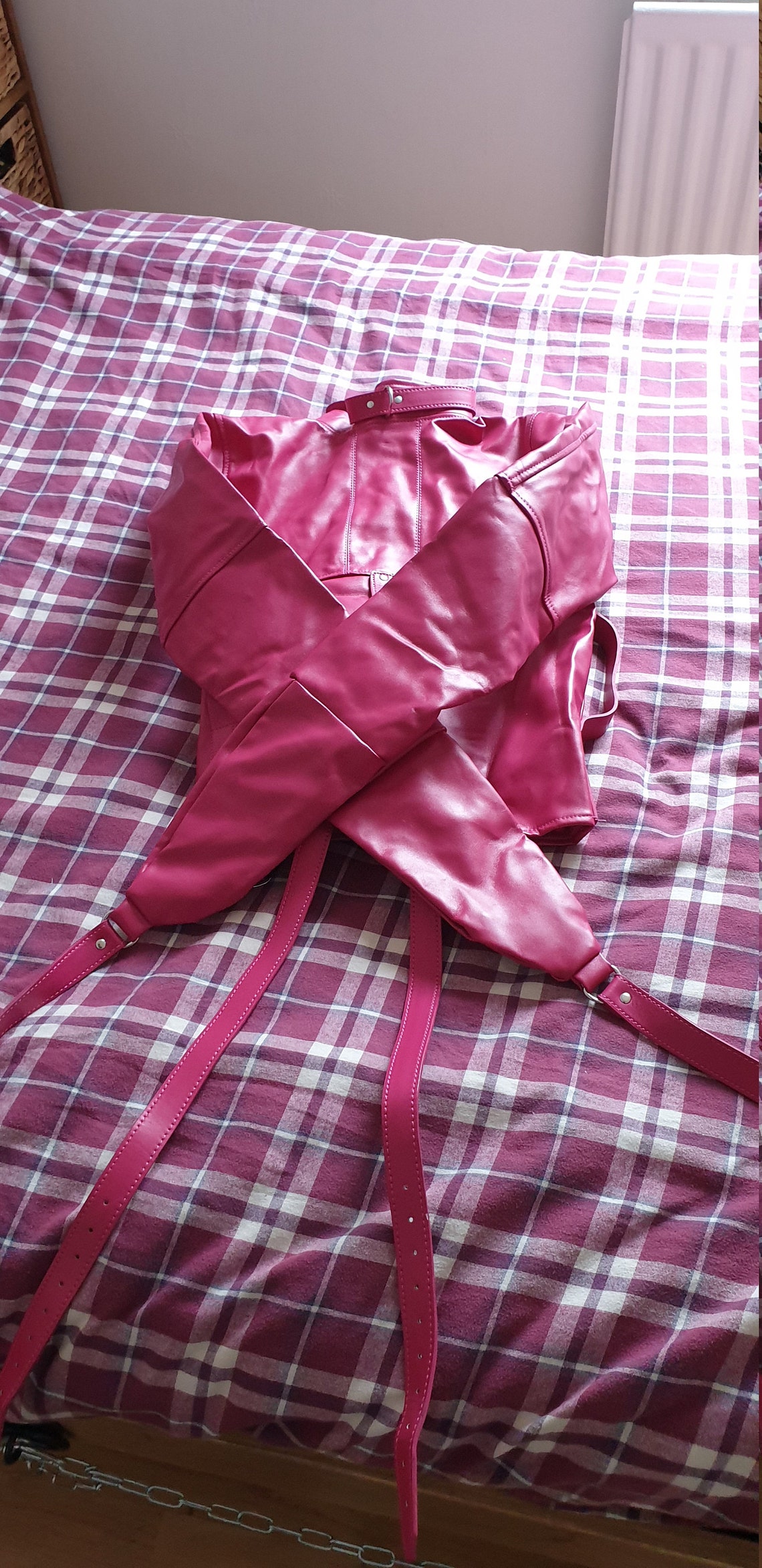 Pink Straightjacket Etsy