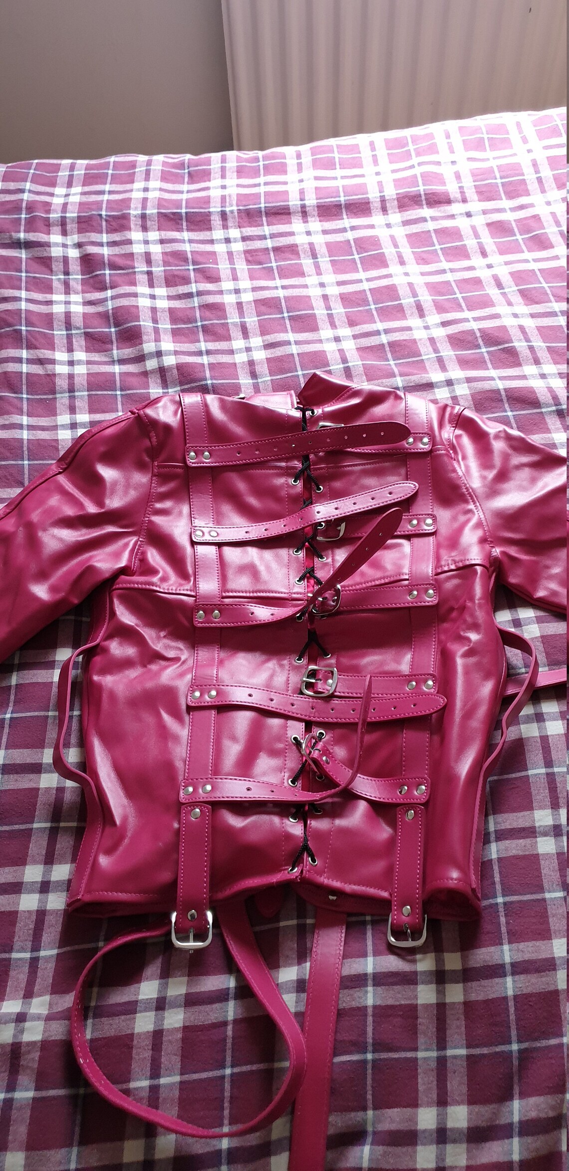 Pink Straightjacket Etsy