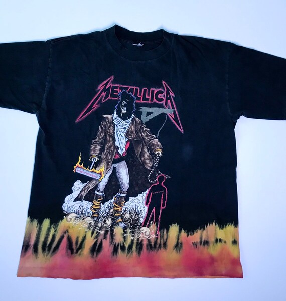 metallica unforgiven shirt