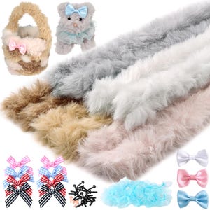 37PCS Pipe Cleaners Extra Thick Jumbo Fur Pipe Cleaners Craft Chenille Stems Pipe Cleaners Craft Supplies for Kids  DIY Arts and Crafts