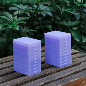 Cateared Trabricks, Stackable Diamond Painting Trays With Lids Angie Babys Edition LARGE ONE(20PCS)
