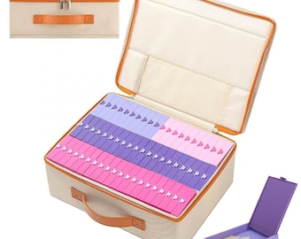 Trabricks Mate Diamond Art Painting Storage Case – Portable Organizer for Diamond Painting Accessories & Tools