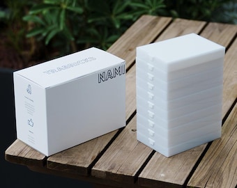 Cateared Trabricks, Stackable Diamond Art Trays With Lids