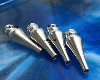 Stainless Steel Diamond Painting Pen Tips, Resin Art, Set of 4