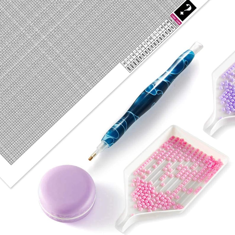 CATEARED Mystery Diamond Painting Kit Custom Mystery Set With Etsy