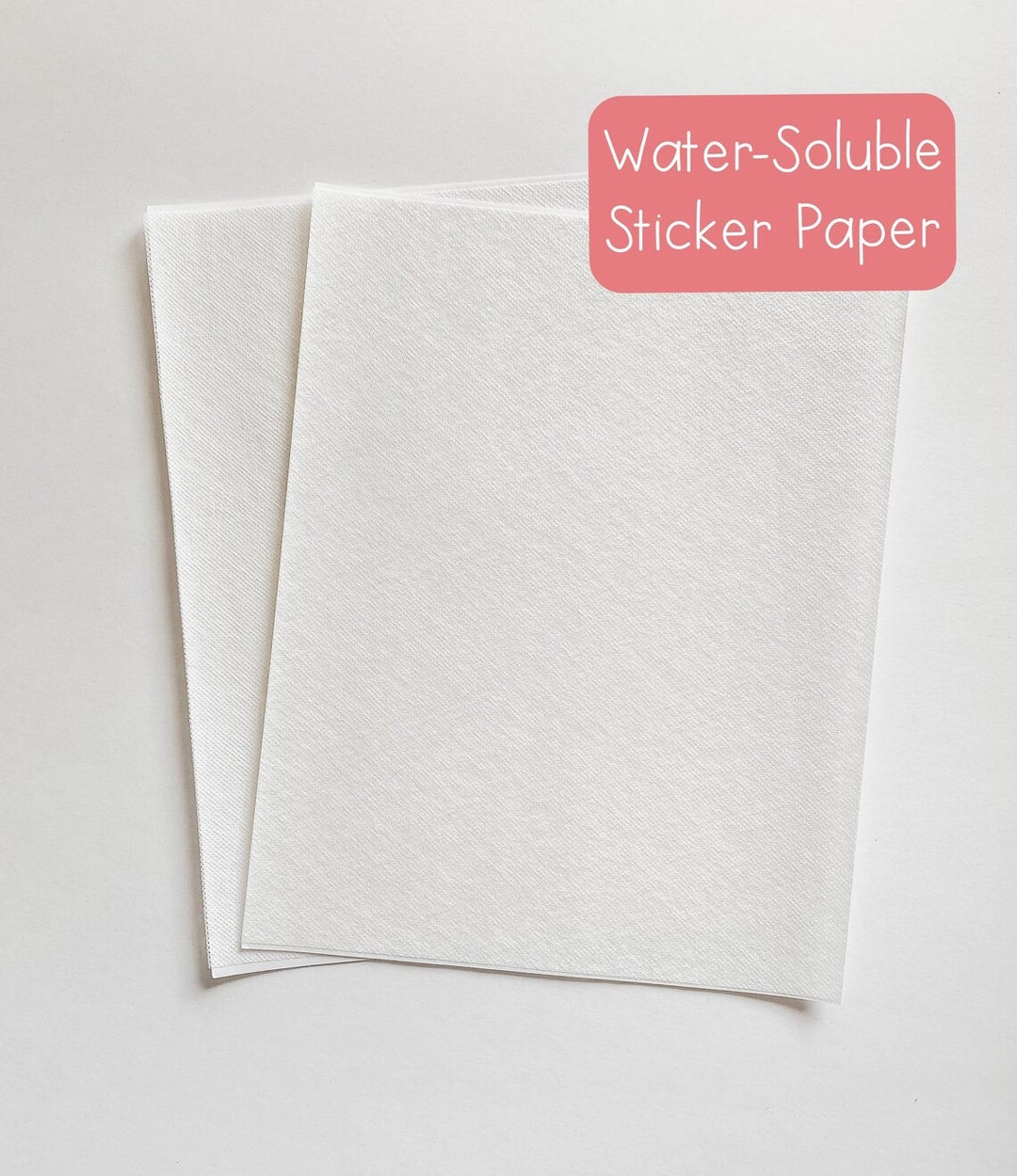 10 Sheets A4 Soluble Blank Sheets of Magic Paper, Water Soluble Canvas ...