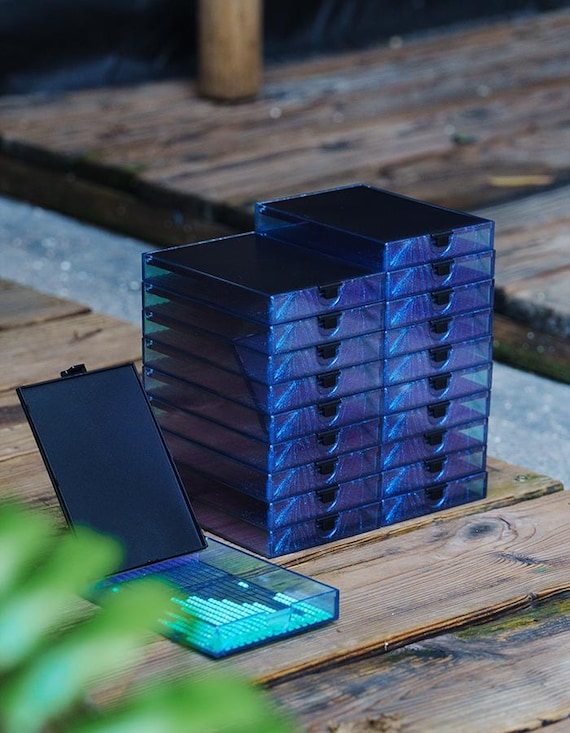 Cateared Trabricks, Stackable Diamond Painting Trays With Lids - Etsy