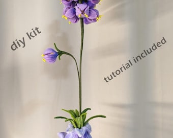 Hyacinth Flower Pipe Cleaner Craft DIY Kit
