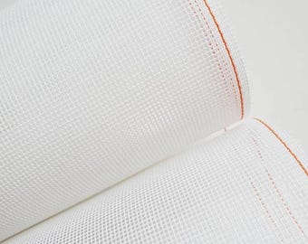 Needlepoint Canvas 17x20inch- Available in 14ct - Color White