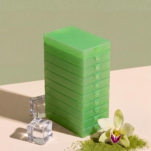 Cateared Trabricks, Stackable Diamond Art Trays With Lids- Hannah Edition