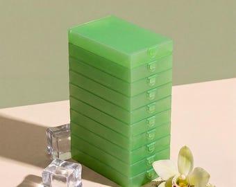 Cateared Trabricks, Stackable Diamond Art Trays With Lids- Hannah Edition