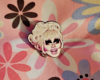 Hard Enamel Trixie Mattel Pin