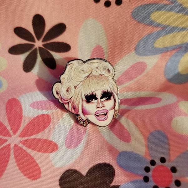 Hard Enamel Trixie Mattel Pin