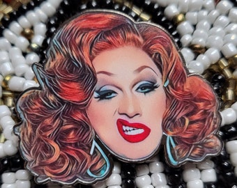 Hard Enamel Jinx Monsoon Pin