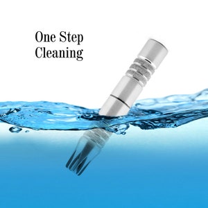 Manual Mini Nose and Ear Trimmer Stainless Steel Shaver Hair Cut Clipper Nose Hair Removal image 5