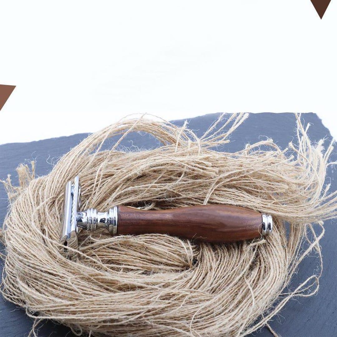 Handmade Wooden Double Edge Safety Razor for Shaving Reusable Razor ...