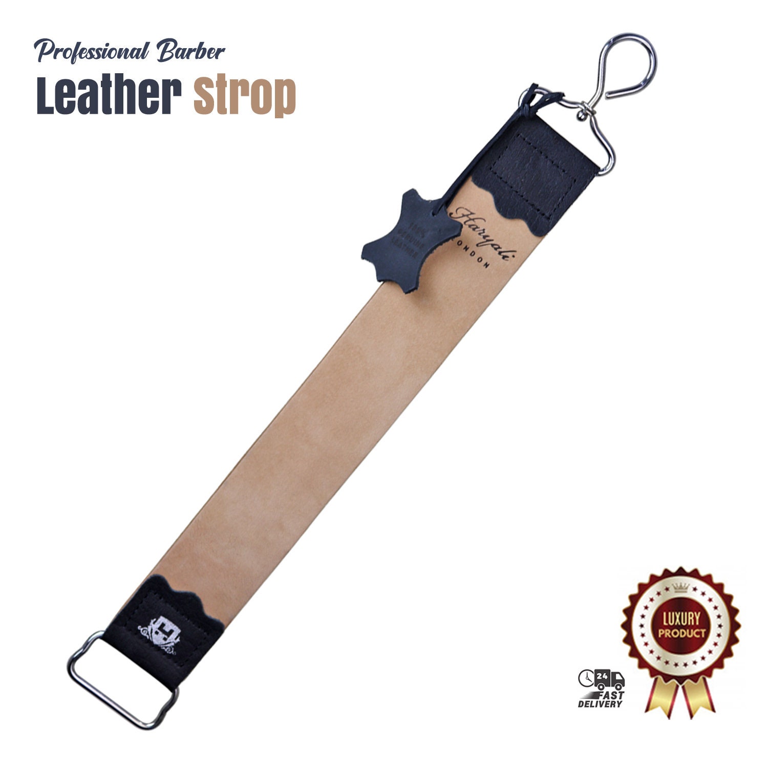 Horl - strip of cowhide for sharpening - strop - AL-P - Made in Germany