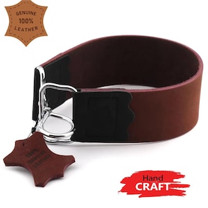 Handmade Men&#39;s Leather Sharpening Strop Belt for Salon Razors Stropping Hanging Belt Strap
