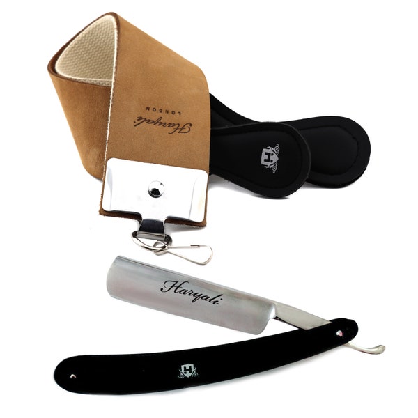 Straight Edge Razor and Strop Etsy