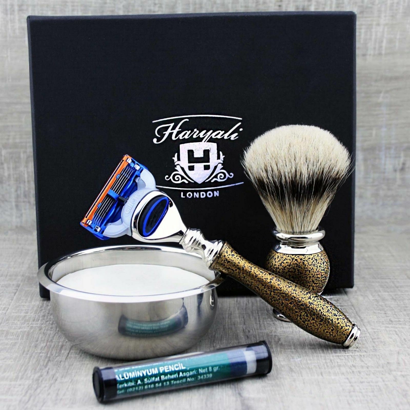 Men's Hair Removing Shaving and Grooming Kit Beauty Luxury Etsy UK