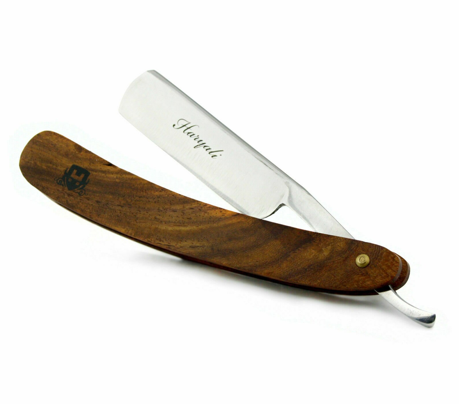 Men's Wood 6 Pieces Cut Throat Straight Edge Razor Strop Etsy UK