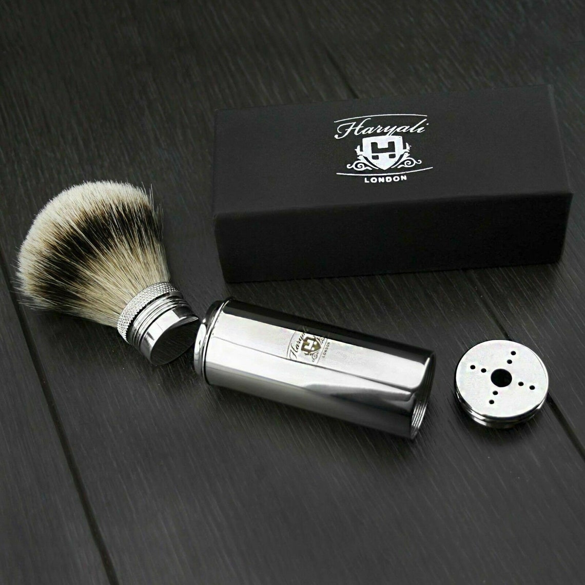 silver tip travel shaving brush