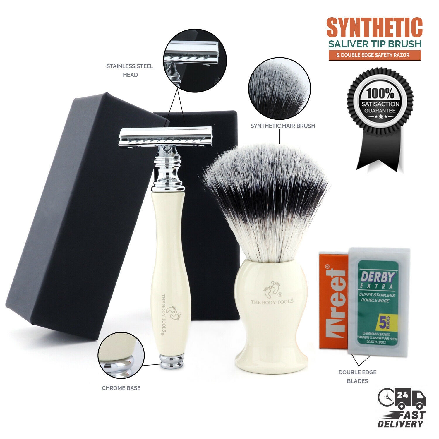 Synthetic Hair Brush - Etsy Synthetic Hair Brush - Etsy