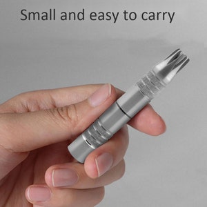 Manual Mini Nose and Ear Trimmer Stainless Steel Shaver Hair Cut Clipper Nose Hair Removal image 6