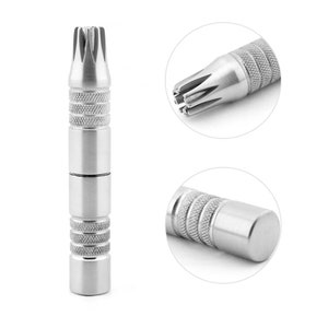Manual Mini Nose and Ear Trimmer Stainless Steel Shaver Hair Cut Clipper Nose Hair Removal image 4