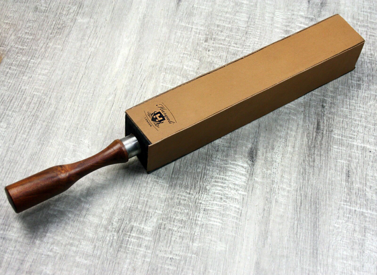 Straight Razor Sharpener Barber's Razor Strop 4 Sided Etsy