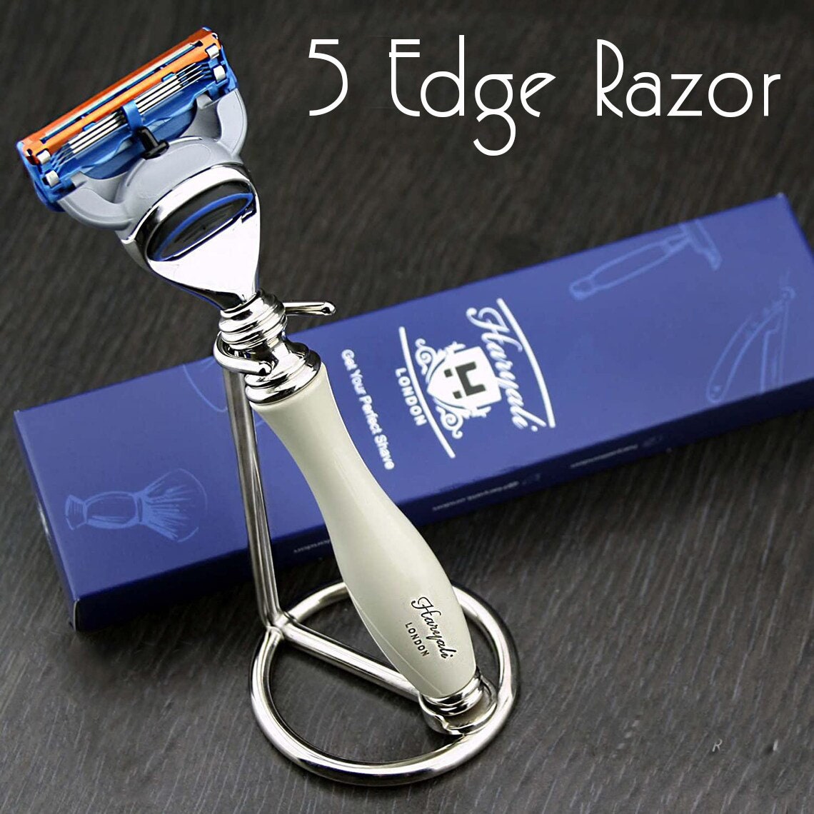 Razor sharpener - luxury wooden Gentleman's Choice razor blade sharpener