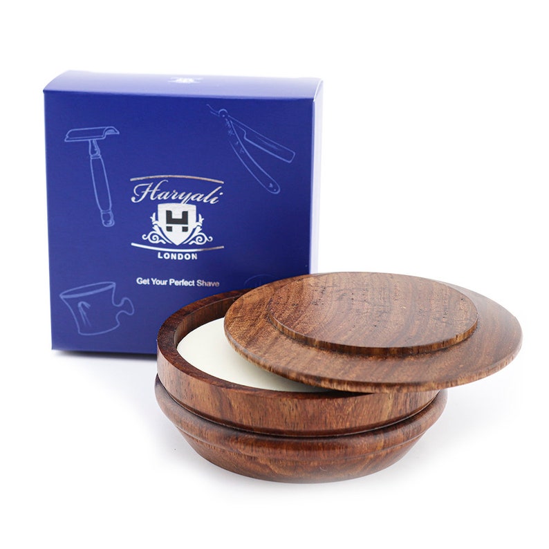 Best Men Shaving Soap Bowl Shaving Soap Dishes Wooden Etsy UK