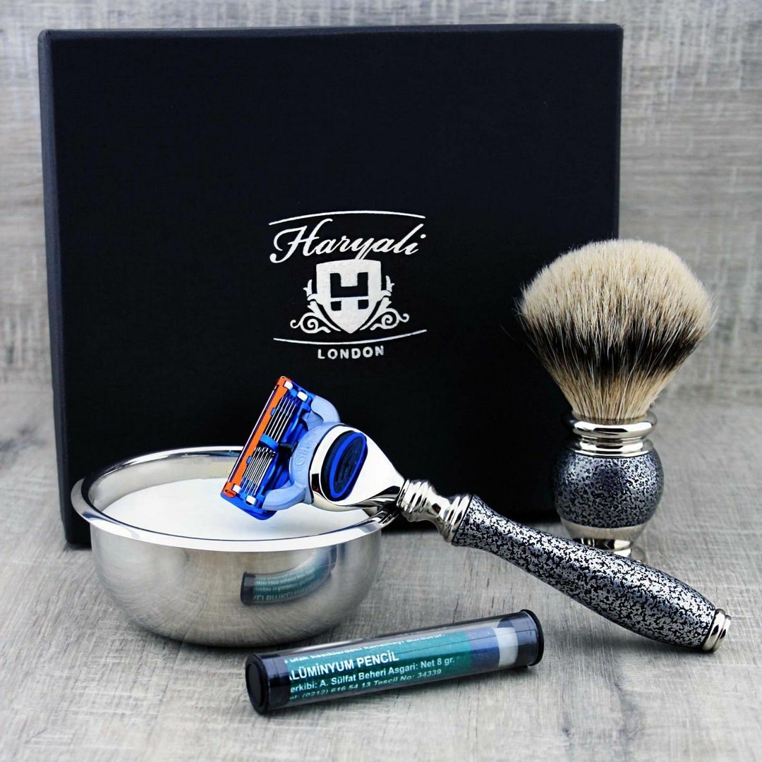 Men Head Shave Face Shaving Luxury Set for Men's Hair Etsy
