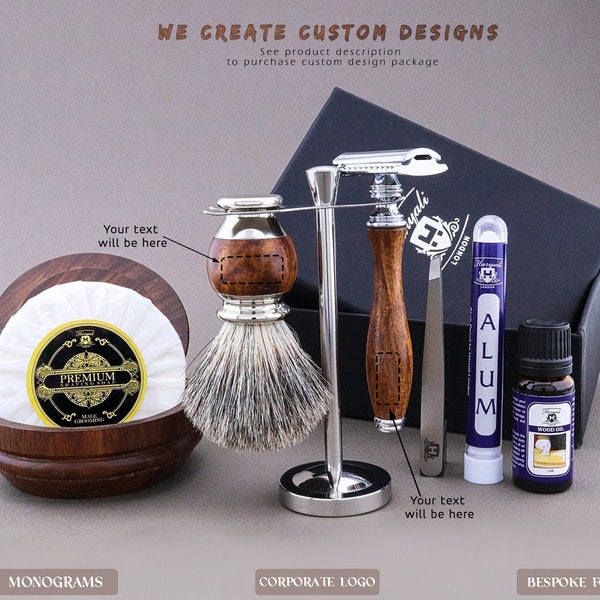 Badger Shaving Brush Etsy