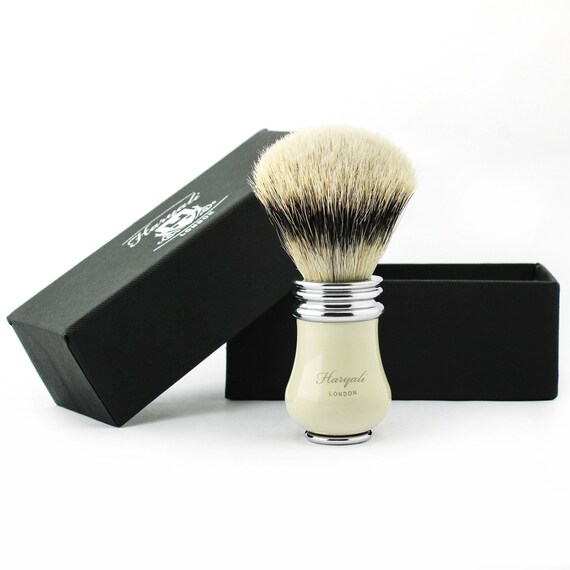 Genuine Quality Badger Hair Men Shaving Brush Silvertip With - Etsy Genuine Quality Badger Hair Men Shaving Brush Silvertip With - Etsy