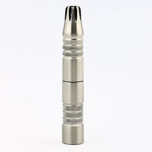 Handmade Manual Mini Nose and Ear Trimmer Stainless Steel Hair Cut Clipper Nose Hair Removal
