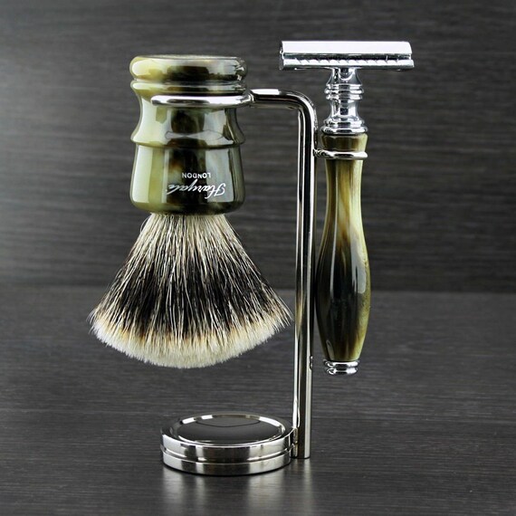 Traditional Designed Men's Luxury Shaving Set for Shavers Etsy