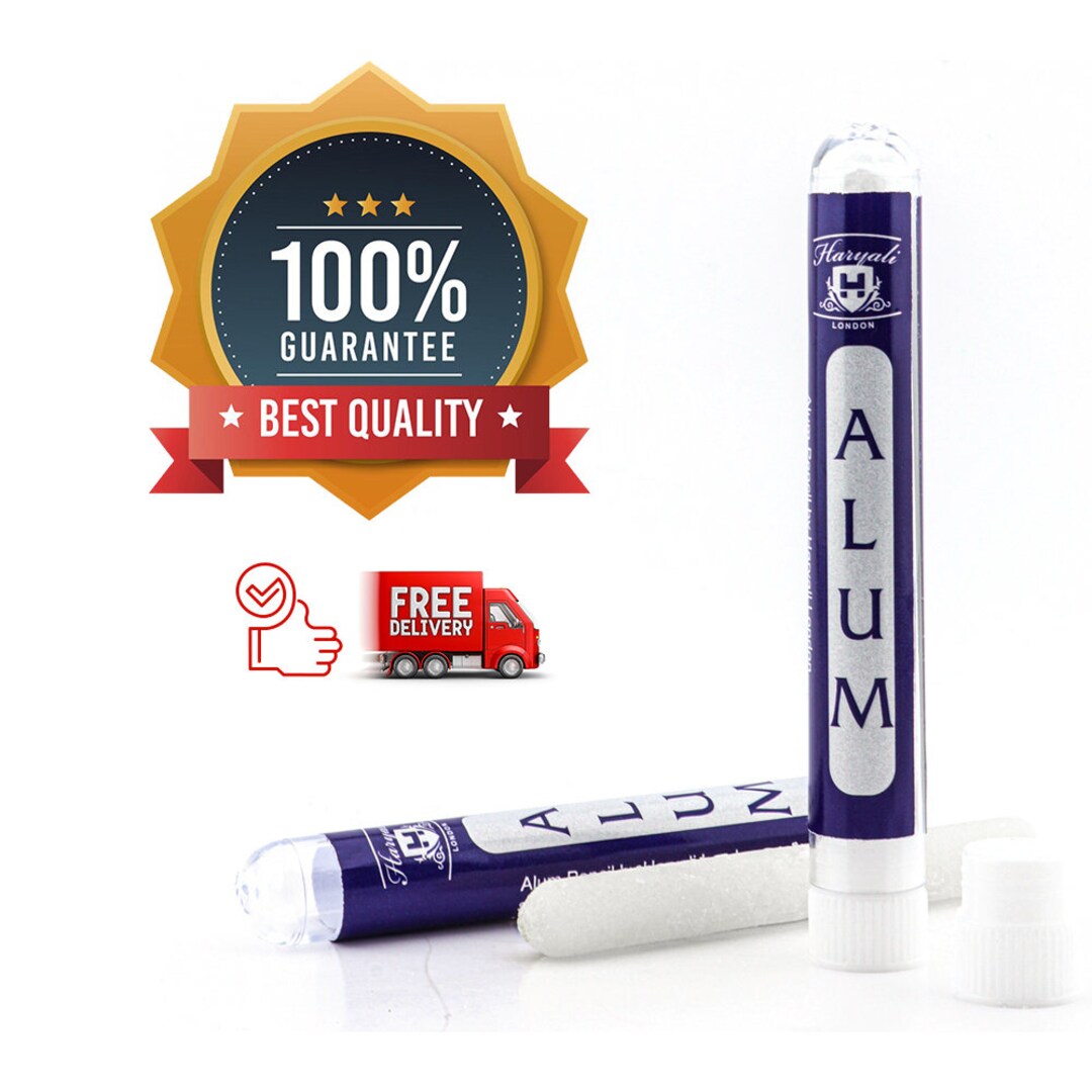 Styptic Alum Stick Pencil Men's Shaving Balm Aftershave Etsy UK