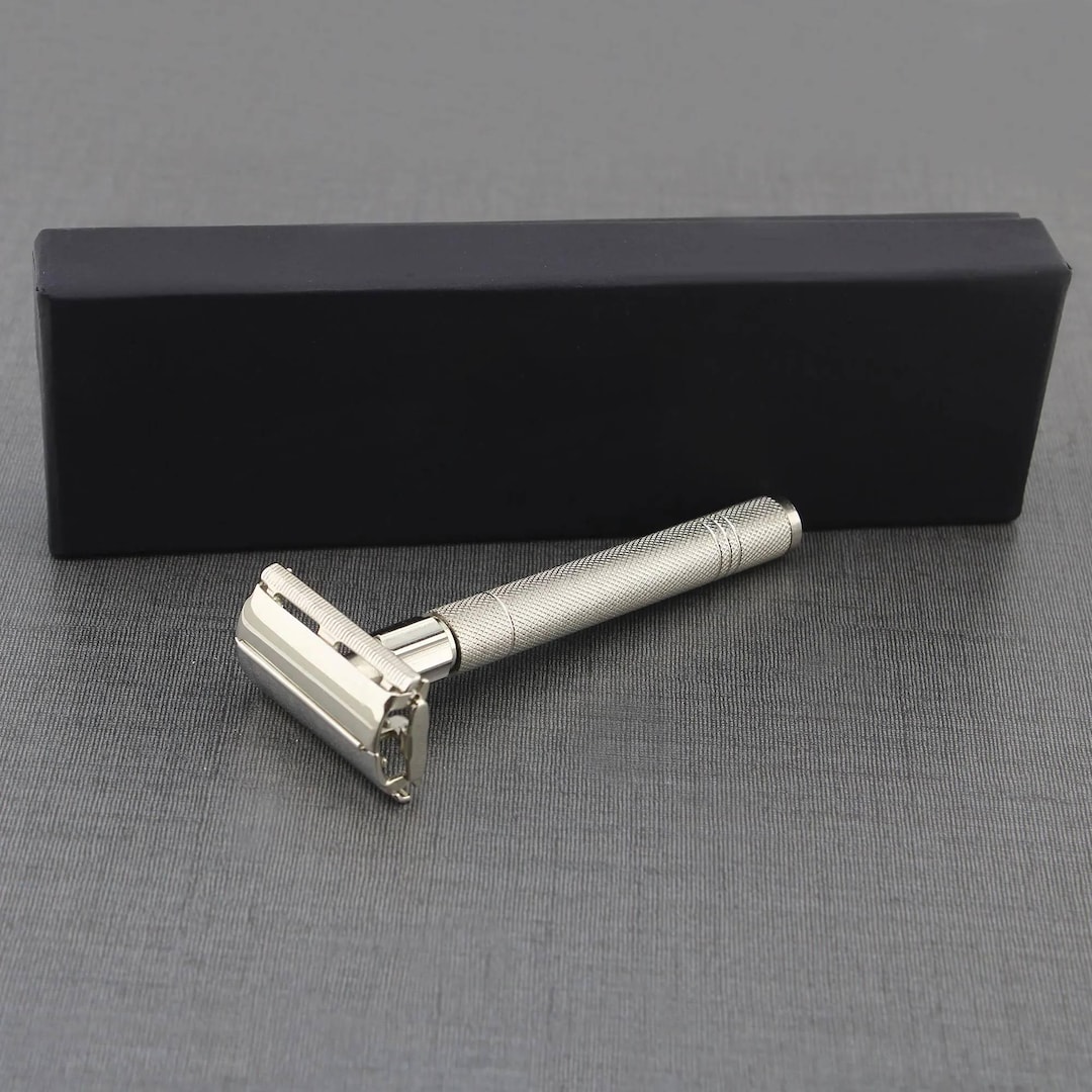 Butterfly Safety Razor: Metallic Handle, Hand Assembled, Zero Waste - Etsy