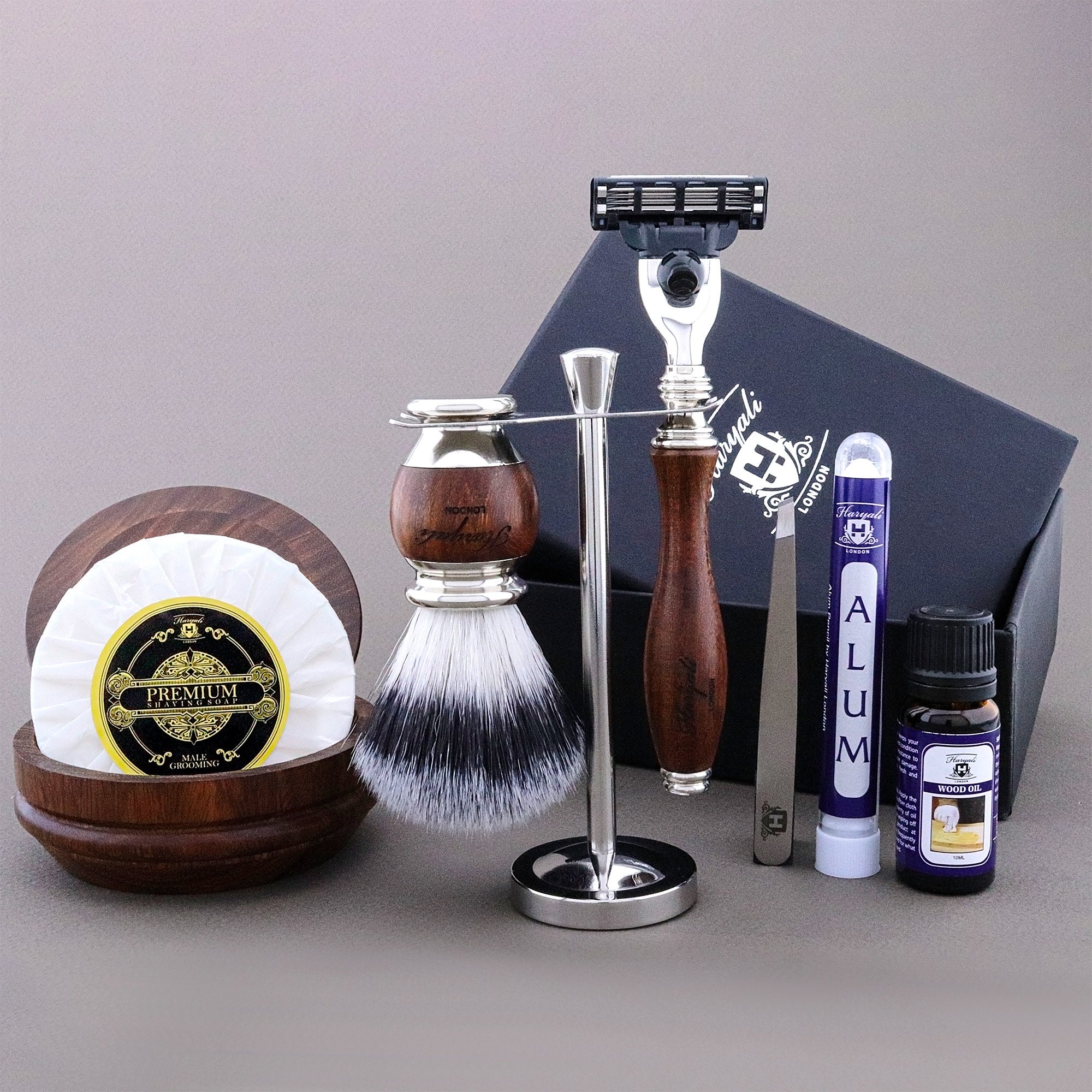 Beauty Men Hair Shaving Kit Grooming Set With Razor Brush - Etsy Beauty Men Hair Shaving Kit Grooming Set With Razor Brush - Etsy
