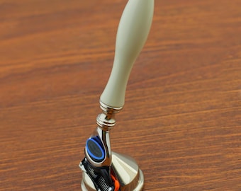 Handmade 5 Edge Men's Razor with Stainless Steel Holder