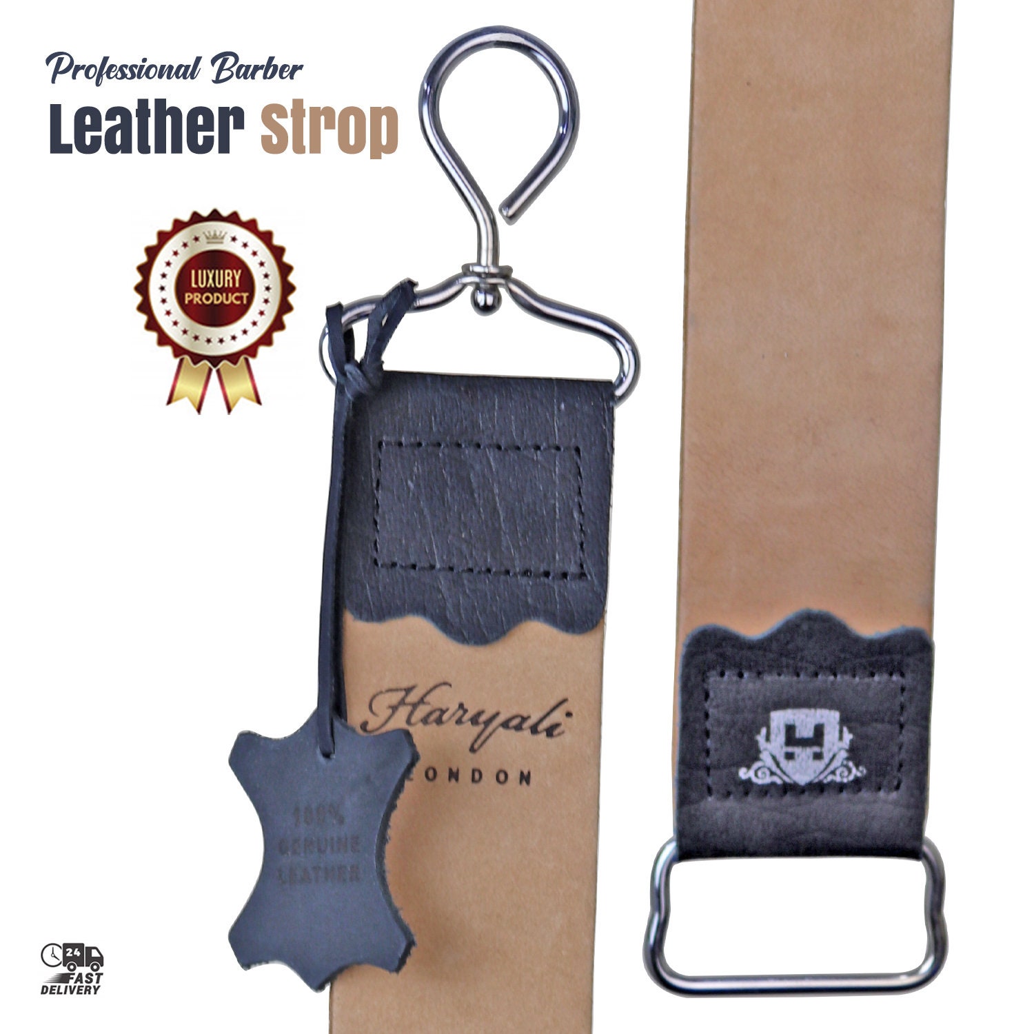Leather Strop, Asixx Genuine Leather Strop Shaving Strop Sharpener Strap  Barber Straight Razor Knife Sharpening Belt for Straight Razors, Knives and  Chisels