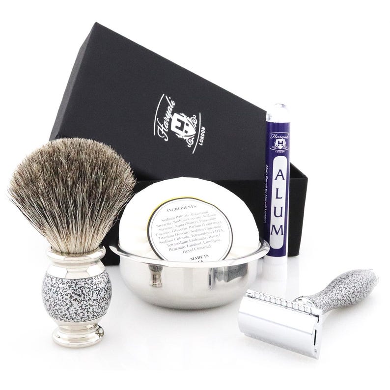 Haryali London Shaving Set - Thumbnail 4