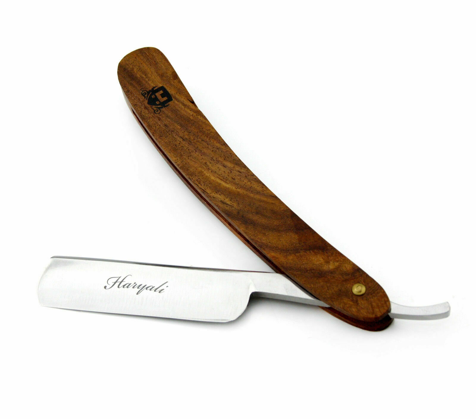 Men's Wood 6 Pieces Cut Throat Straight Edge Razor Strop Etsy UK