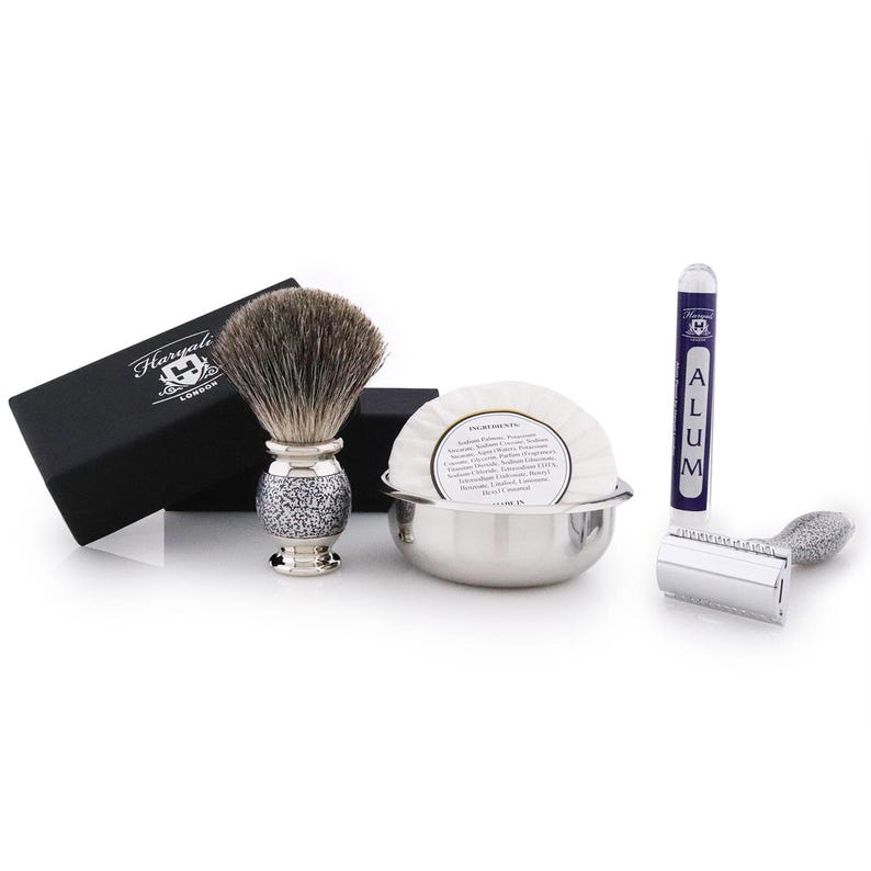 Haryali London Shaving Set - Thumbnail 5